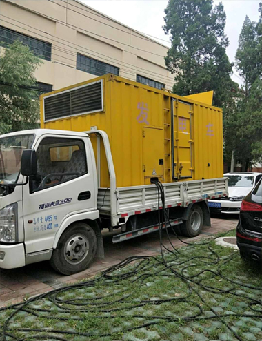 永康发电车出租-柴油发电机组排烟系统设计要求及其考虑因素