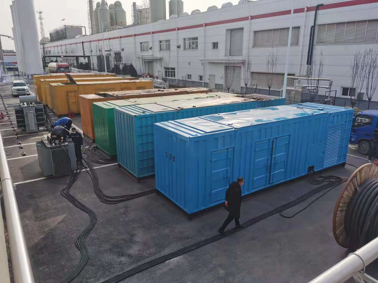 永康出租发电机-柴油发电机组三相采用什么接法