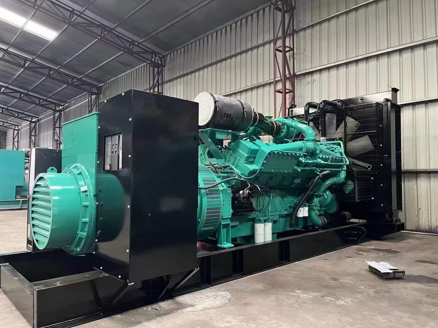 永康如何降低 800kW 柴油发电机输出电流的波动？