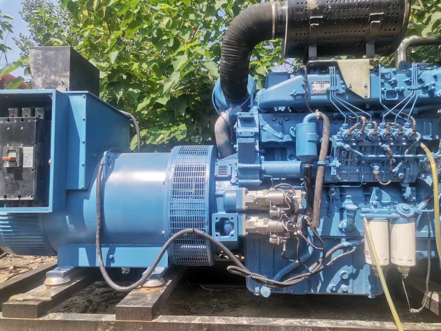 永康详细说明降低 800kW 柴油发电机输出电流波动的方法