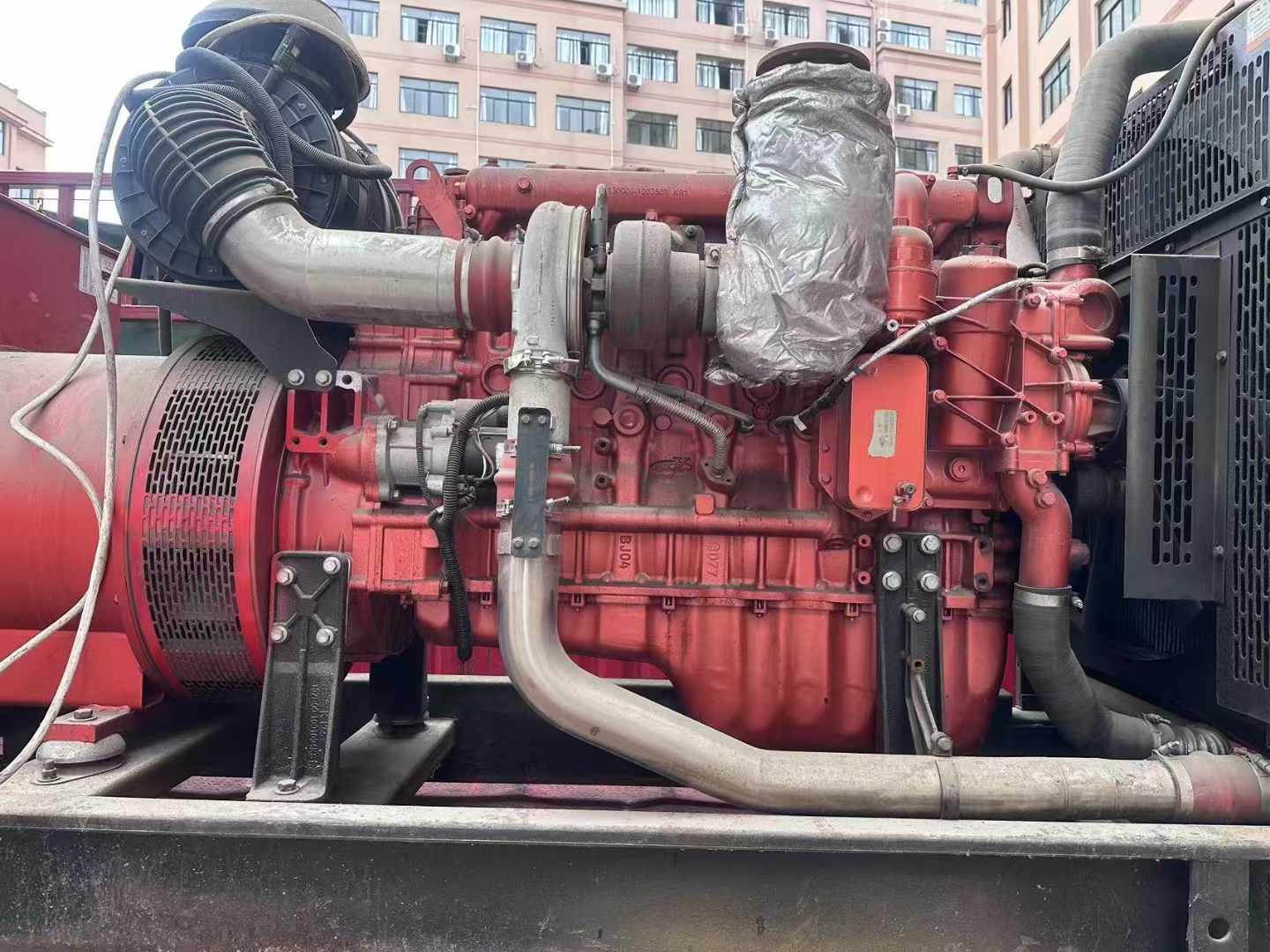 永康如何选择适合 600kW 柴油发电机组的过载保护器？