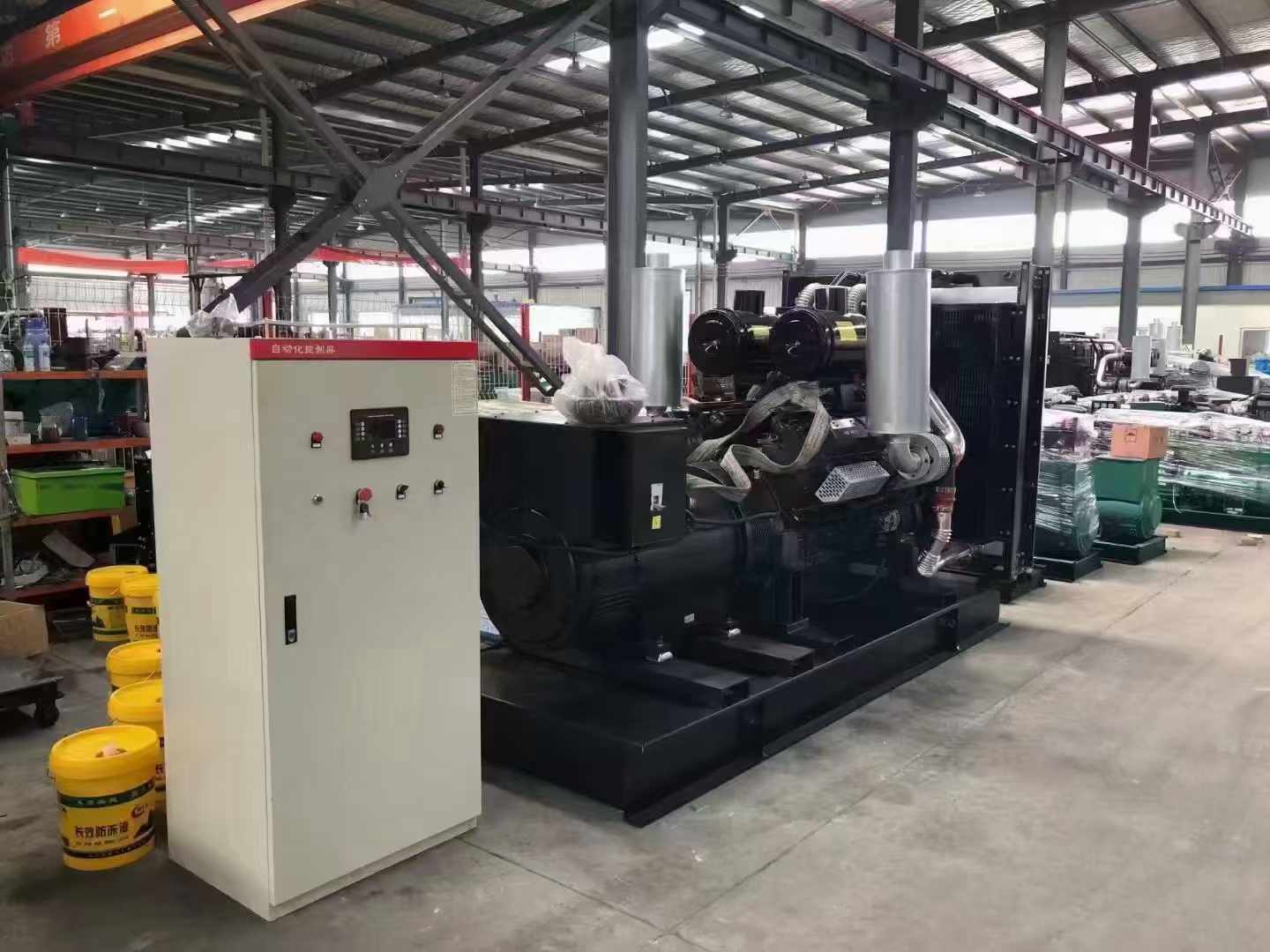 永康发电机2000kVA 负载需要多大的电缆？